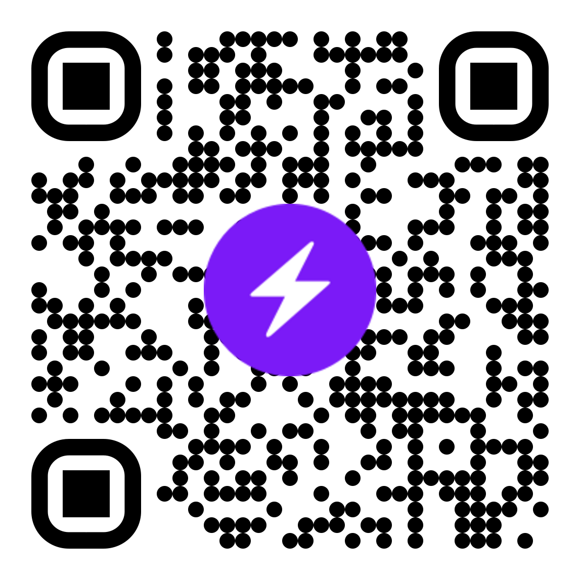 QR Code — Lightning Network